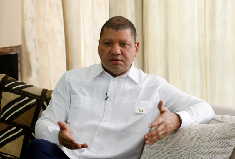 Ex-Ivorian Minister Billon bids to lead opposition in October election