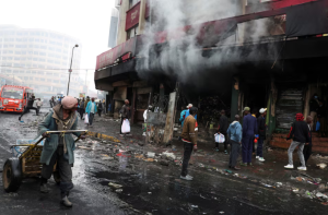 Kenyan protests turn deadly as minister alleges coup attempt