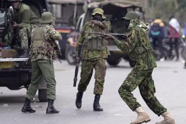 Kenyan Officers charged with Blogger’s murder