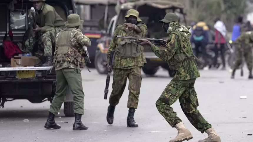 Kenyan Officers charged with Blogger’s murder