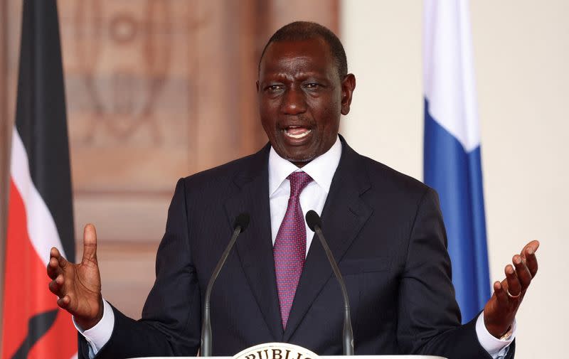 Kenya's President Ruto condemns Police role in blogger’s death