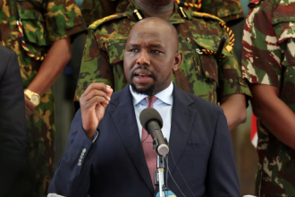 Kenyan protests turn deadly as minister alleges coup attempt