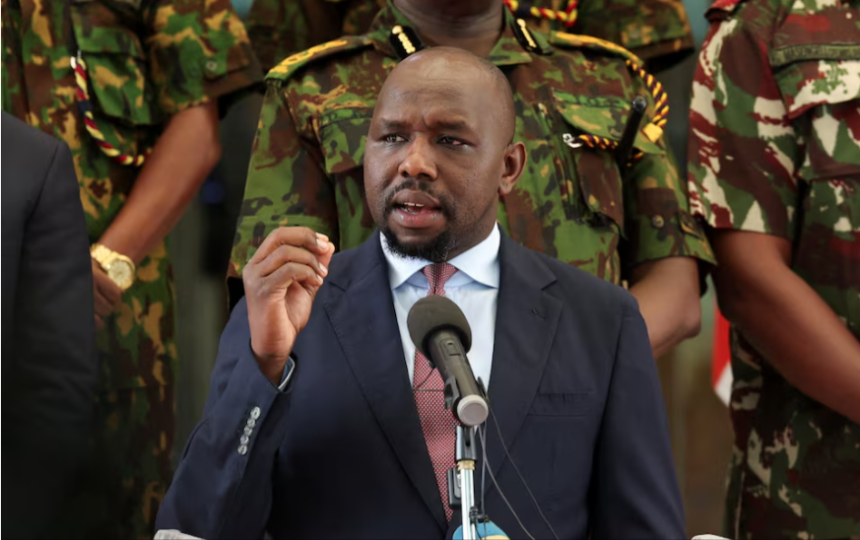 Kenyan protests turn deadly as minister alleges coup attempt