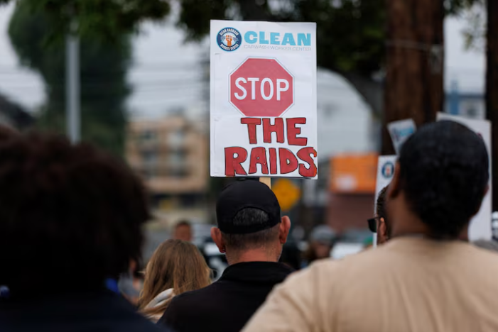 Fear and fallout: LA businesses suffer amid federal immigration raids