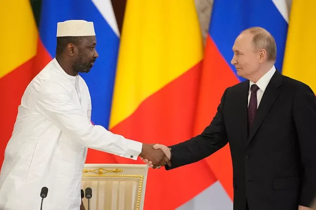 Mali and Russia deepen economic ties with nuclear cooperation deal