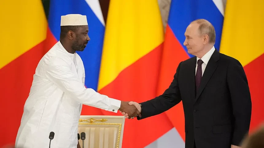 Mali and Russia deepen economic ties with nuclear cooperation deal