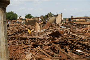 Nigeria flood disaster: 160 dead, nearly 100 still missing in Mokwa