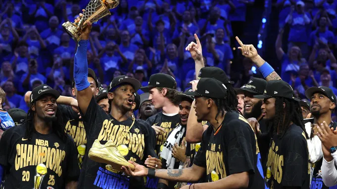 Oklahoma City Thunder clinch 2025 NBA Championship; parade on June 24