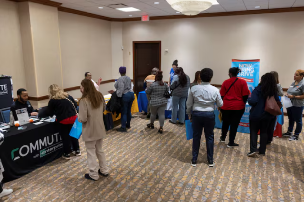 U.S. job growth slows as unemployment rises to 4.6%