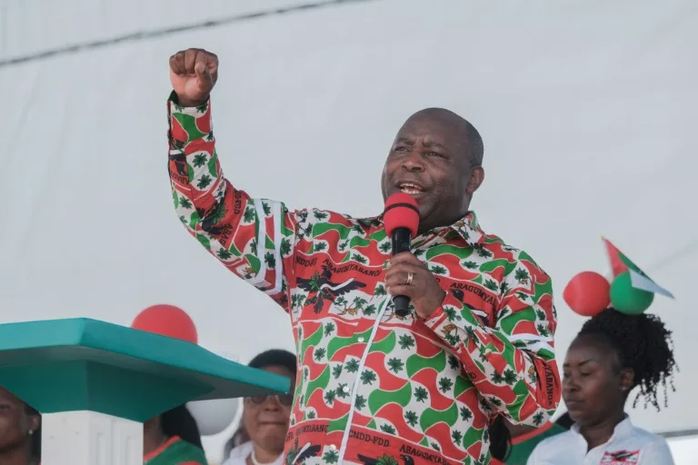 Burundi election takes place under tight ruling party control