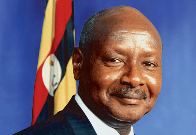 Ugandan President Museveni to run in 2026