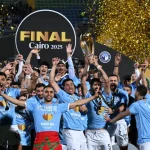 Soccer: Egypt beat South Africa 2-1 to win its first CAF Champions League 