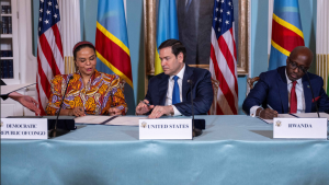 Rwanda and DR Congo reach draft peace deal to end regional tensions 2 Rwanda and DR Congo reach draft peace deal to end regional tensions