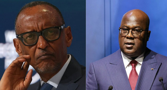 Rwanda and DR Congo reach draft peace deal to end regional tensions