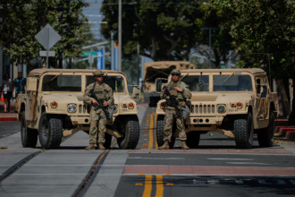 U.S: Two National Guard soldiers shot near white house