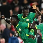 Soccer: Teranga Lions of Senegal stun England 3-1