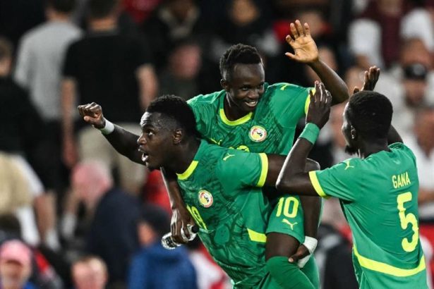 Soccer: Teranga Lions of Senegal stun England 3-1