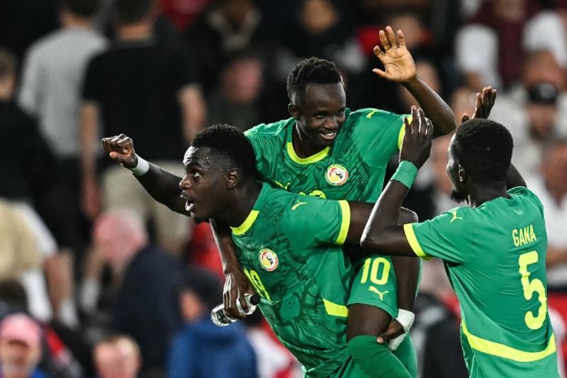 Soccer: Teranga Lions of Senegal stun England 3-1