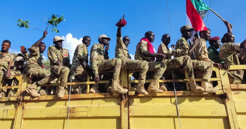 Sudan’s escalating war linked to continued foreign arms transfers