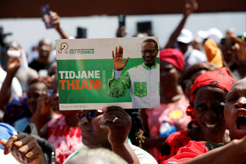 Ivory Coast Excludes Thiam from Final Presidential Ballot