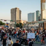 Protests over federal immigration actions erupt in multiple U.S. cities