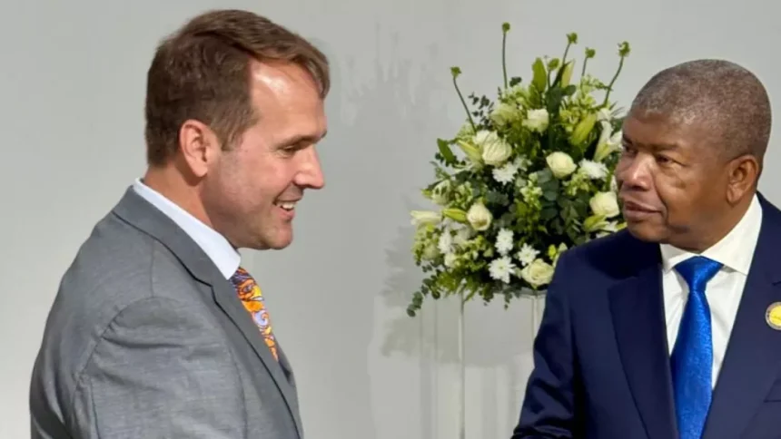 Angolan President calls for investment-led U.S.-Africa partnership