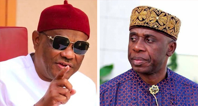 Amaechi craving power, not food – Wike