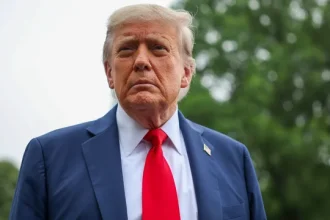 Supreme court narrows judicial blocks on Trump policy