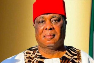 Agbedo congratulates Anakwenze on appointment as Abagana Regent