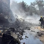 Air India flight crashes in Ahmedabad, killing hundreds and sparking international response