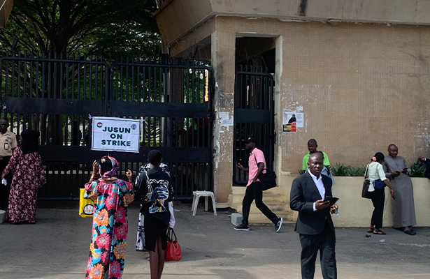 Nigeria: Court workers begin indefinite strike over wage demands
