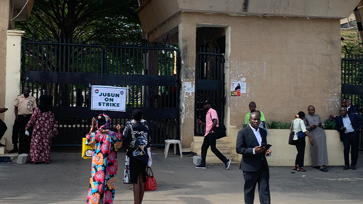 Nigeria: Court workers begin indefinite strike over wage demands