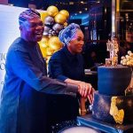 Retirement event in honor of Dr. Osagie Okunbor, Country Chairman of Shell in Nigeria.