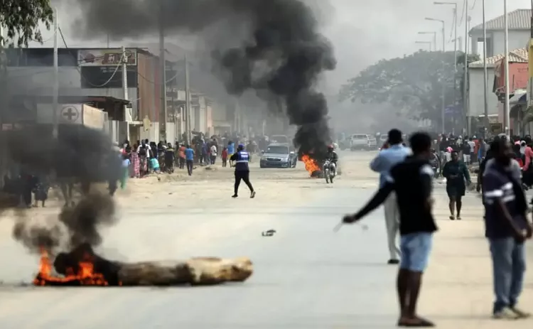 Angola fuel hike sparks deadly protests
