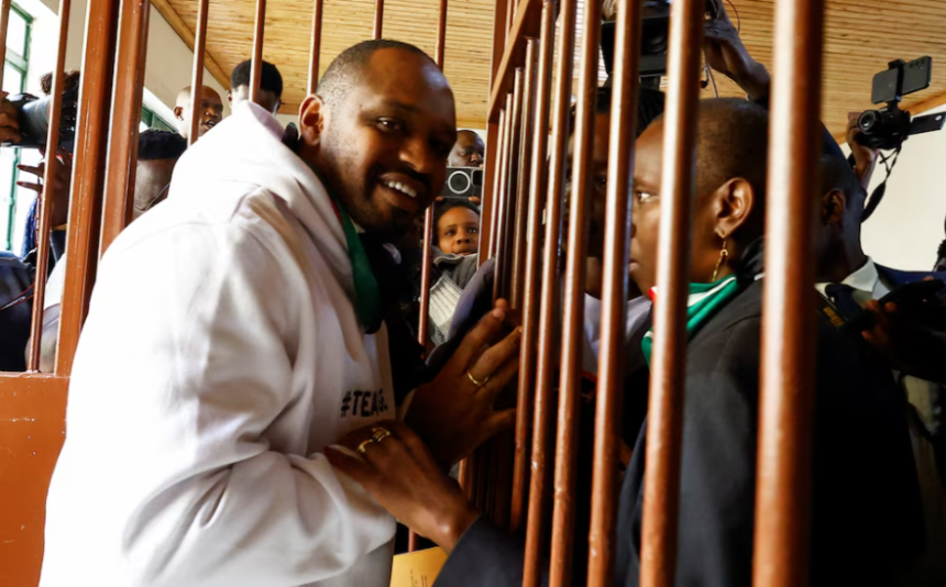 Kenyan activist Mwangi freed on bail