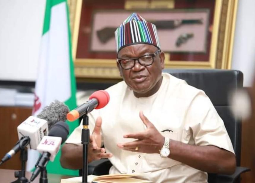 Ortom: I opposed PDP in 2023 over betrayal of equity and justice