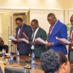 Ghana inaugurated new Board of the Ghana Deposit Protection Corporation (GDPC)