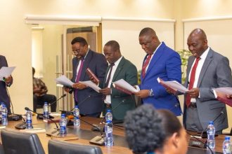 Ghana inaugurated new Board of the Ghana Deposit Protection Corporation (GDPC)