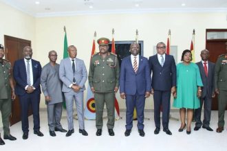 Ghana Defence minister inaugurates new DIHOC board