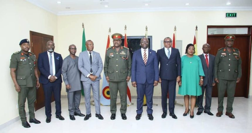 Ghana Defence minister inaugurates new DIHOC board