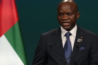 Gabonese President launches new political party