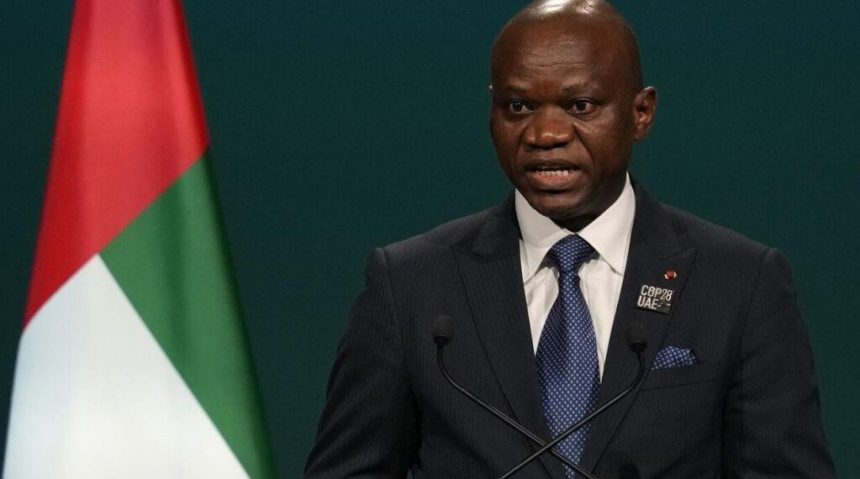 Gabonese President launches new political party