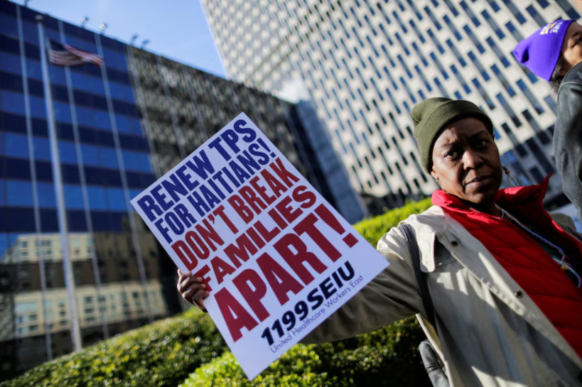 Judge halts Trump’s attempt to end TPS for Haitians