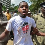 Kenyan activist Boniface Mwangi arrested