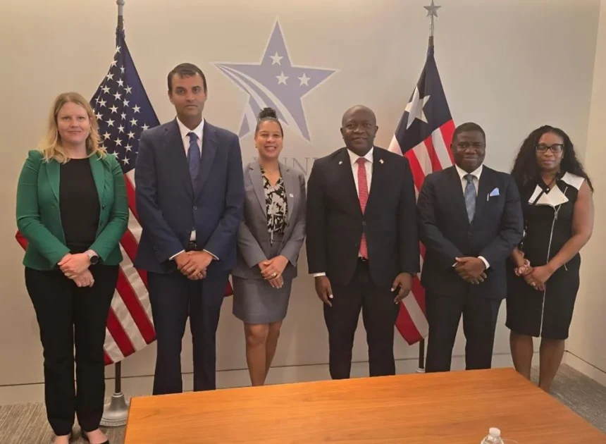 Liberia secures IMF, U.S. backing for economic and climate agenda