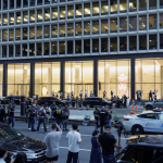 New York City homicide investigators search motive behind tower shooting