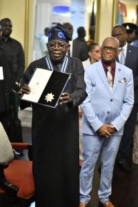 Saint Lucia confers highest honour on President Tinubu