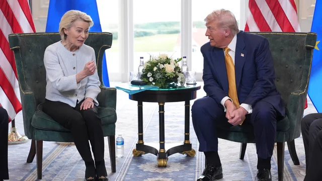 U.S. and EU reach landmark trade agreement after intense talks