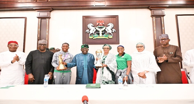 Super Falcons Crowned WAFCON Champions, Honoured with National Awards and Lavish Rewards