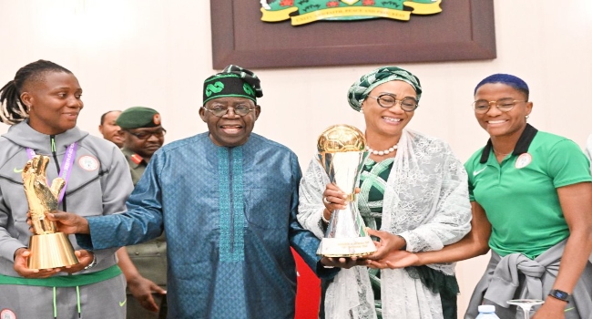 Super Falcons Crowned WAFCON Champions, Honoured with National Awards and Lavish Rewards